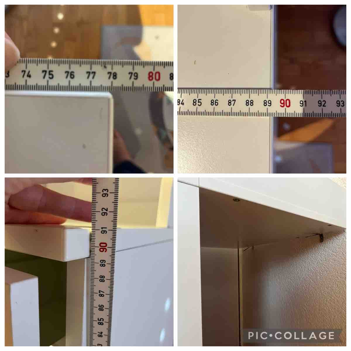 Fasciatoi & Accessori: Wickelkommode weiss mit Ablagefächern – Usato da Hubersdorf venduto da Sonja13l 2