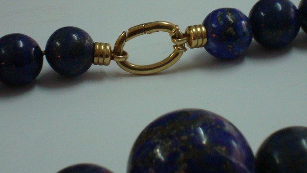 Ketten: Lapis Collier – Neu (gemäss Beschreibung) aus Suhr von Maxmusic2308 2