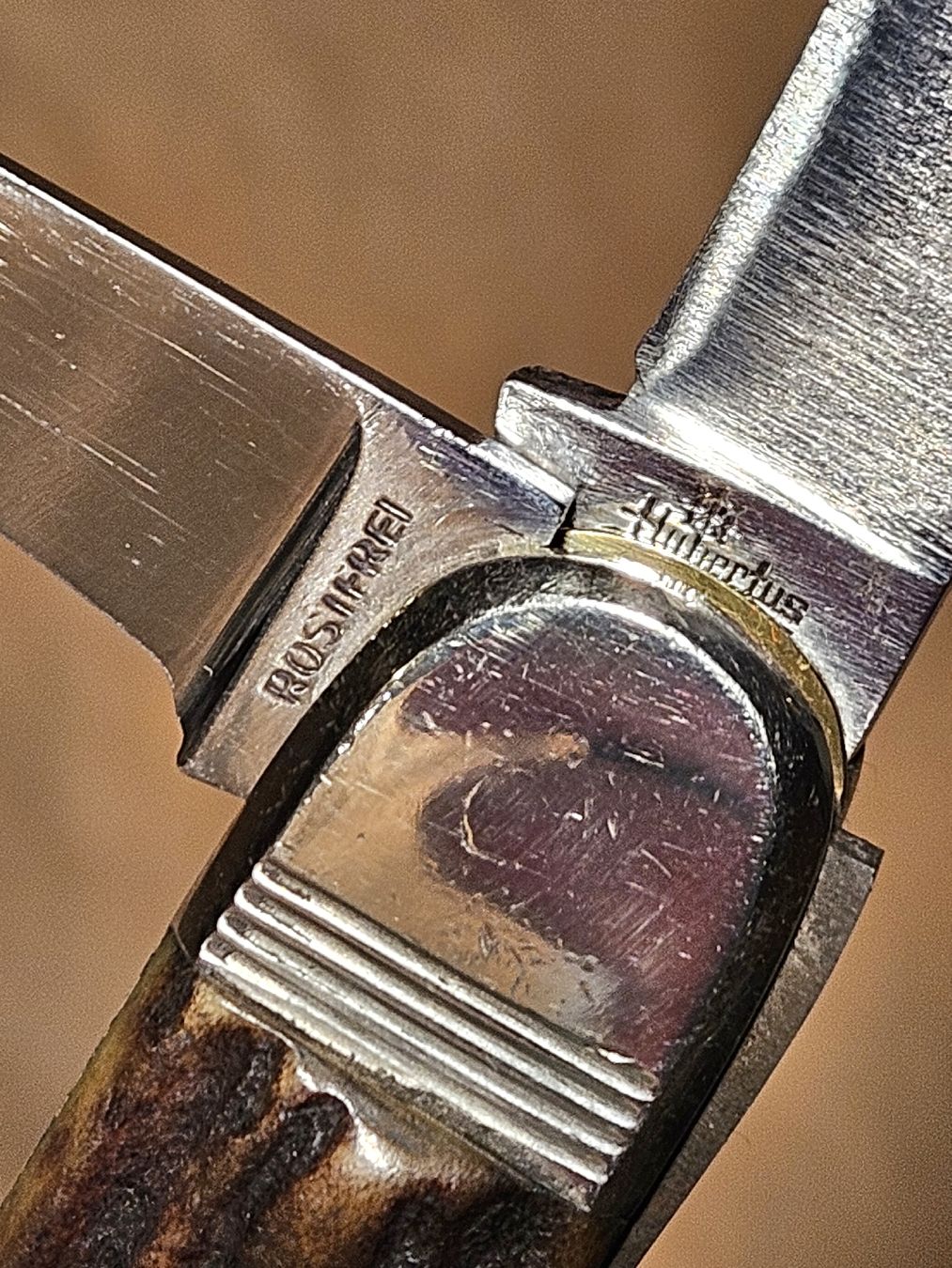 Hubertus Coltelli tascabile: HUBERTUS JAGD KLAPPMESSER ALT. – Nuovo (secondo la descrizione) da Maschwanden venduto da OliverM05 2