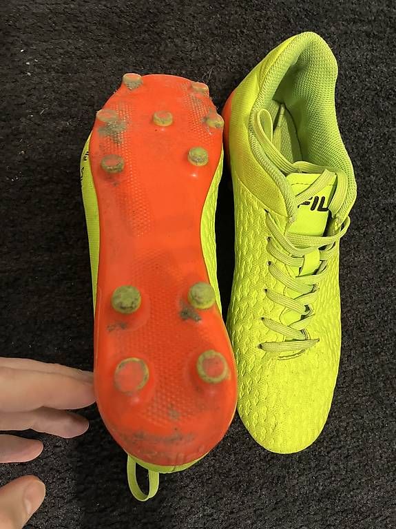 Scarpe da uomo: Fila - Fussballschuhe, Gr.41 – Usato da Kriens venduto da tomse306 1