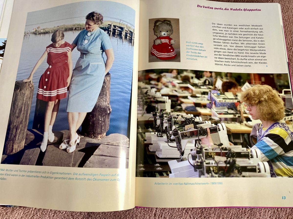 Libri: Malimo & Co-  PRAMO- OFF THE WALL- 3x Mode in der DDR – Usato da St.Gallen venduto da LUMUMBA7 2