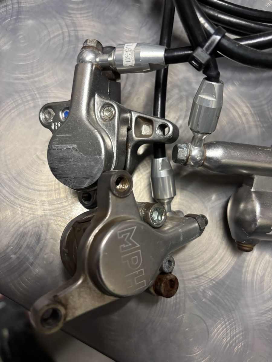 Giant Pezzi di ricambio: Hydraulische Bremsen Giant MPH – Usato da Trübbach venduto da U81 1