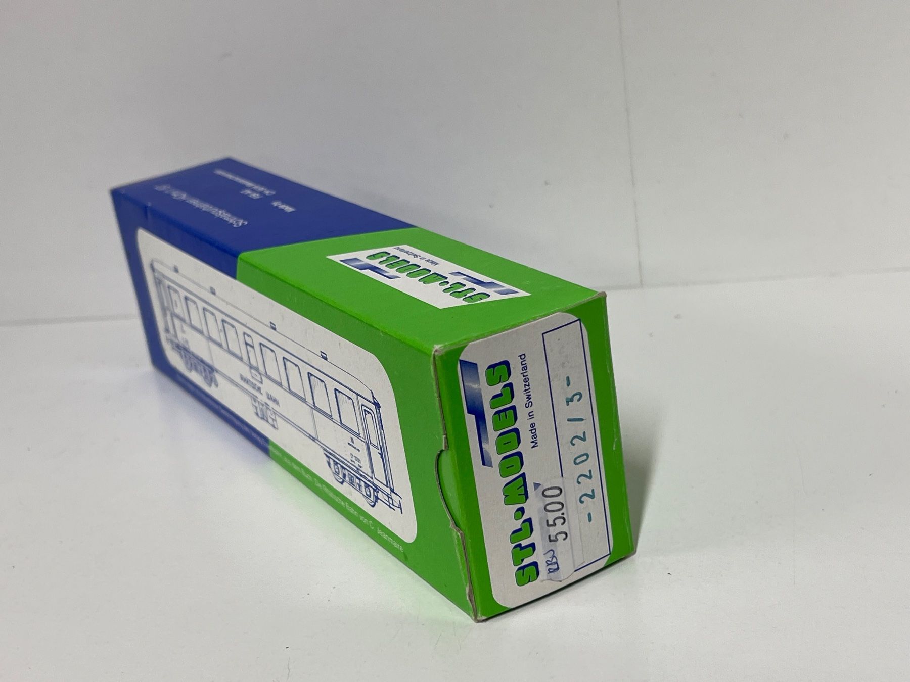 Modelleisenbahnen: STL - MODELS RhB B 2221  H0m – Gebraucht aus Neuenhof von ludovicco 8