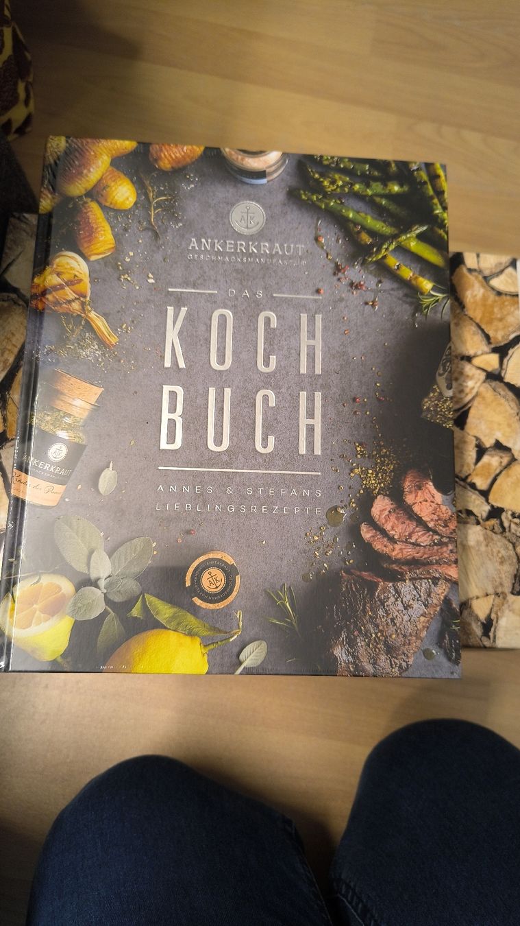 Bücher: Ankerkraut Kochbuch – Neu und originalverpackt aus Oberengstringen von esther91