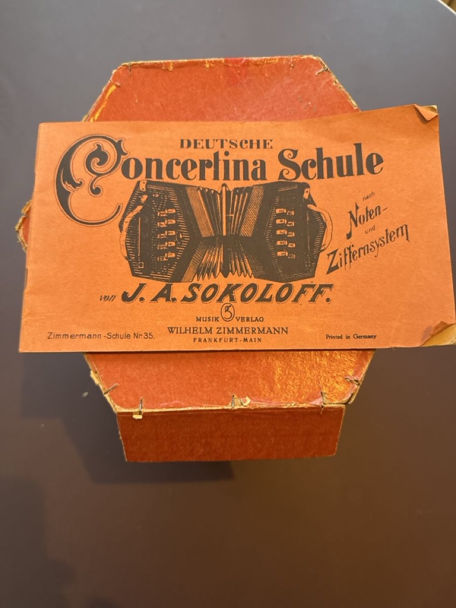 Strumenti musicali: Konzertina – Usato da bern venduto da Annecathe1 2