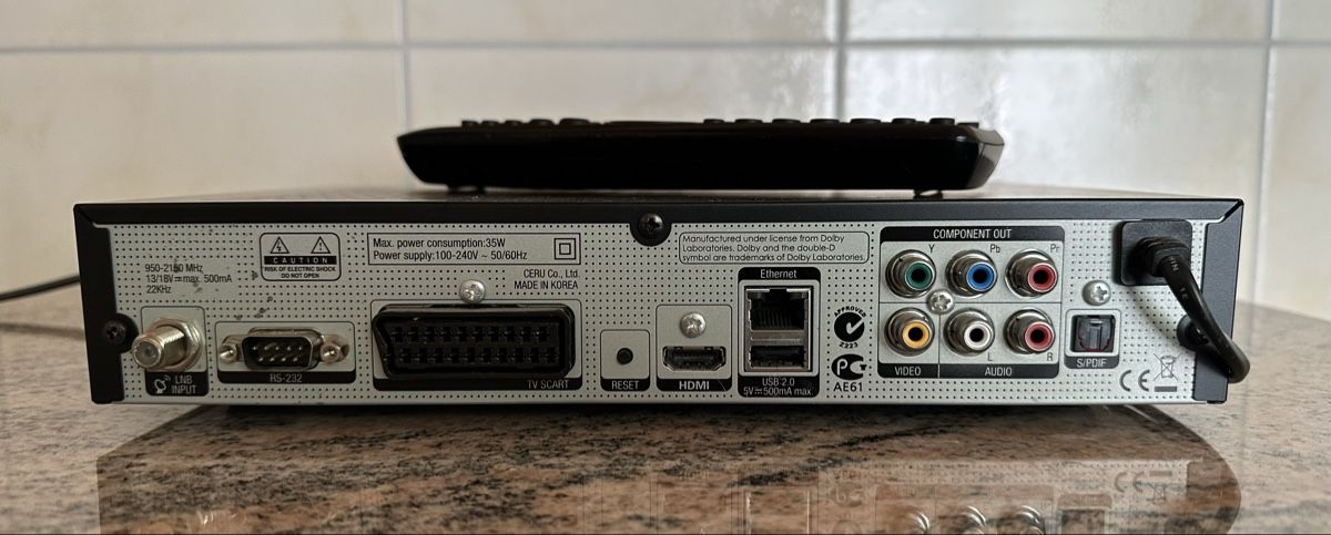 Récepteurs: Decoder VU solo HD – D'occasion à Giumaglio par Fabio_Tu21 2