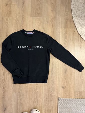 Tommy Hilfiger Pullover schwarz Grösse M 