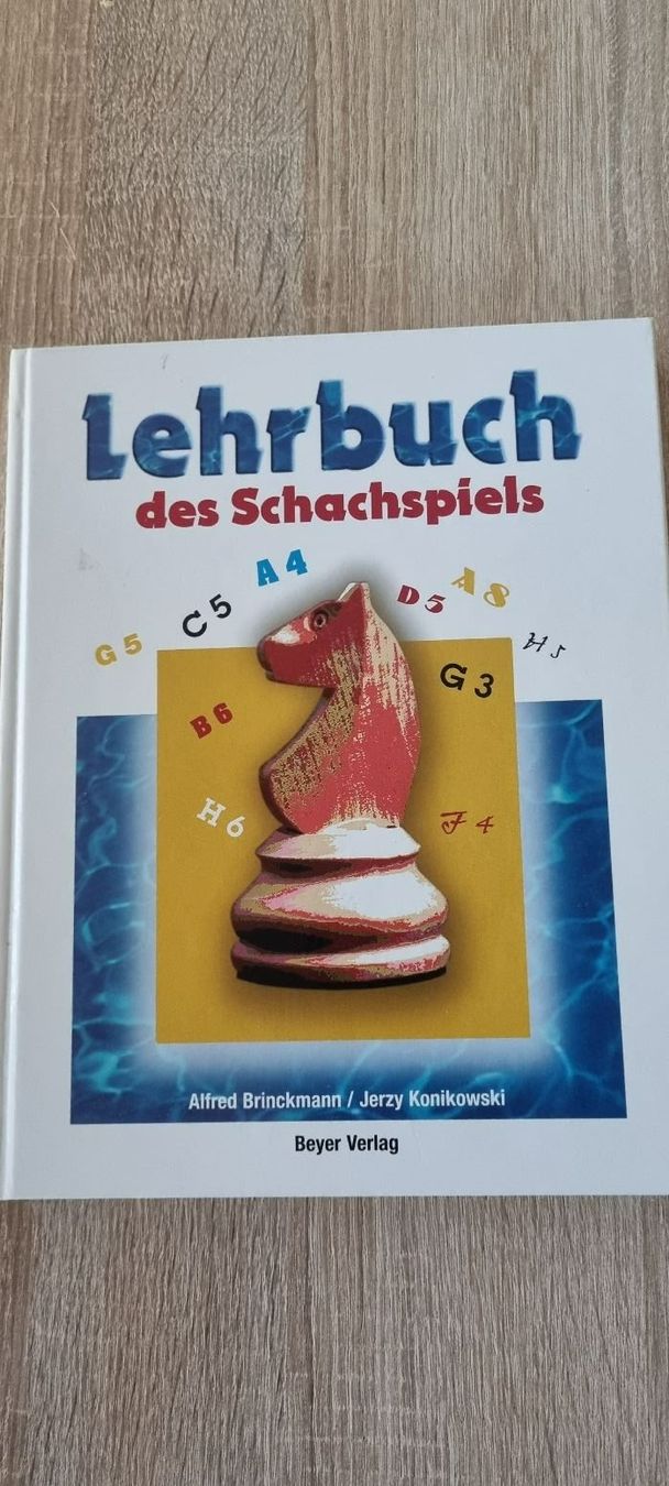 Libri: Schachbuch Lehrbuch des Schachspiels – Usato da Muttenz venduto da Langerochade