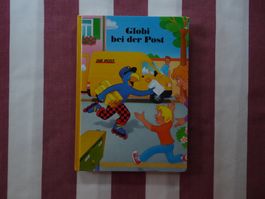 Globi bei der Post - 1. Auflage von 1997- unbemalt - G643