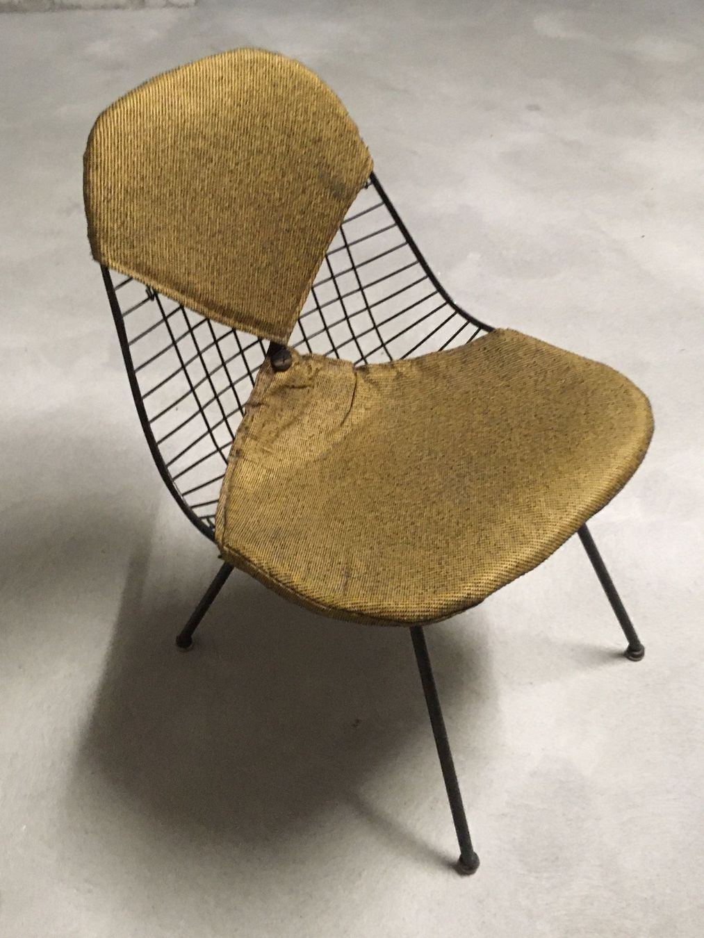 Herman Miller Sedie: Eames Wire Chair low – Usato da zürich venduto da mom03