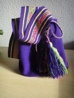 Wayuu Tasche aus Kolumbien. Handmade