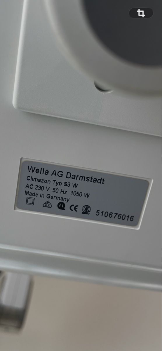 Altro per la cura dei capelli: Climazon Typ S3 W zu verkaufen – Usato da Möhlin venduto da Optik57 2