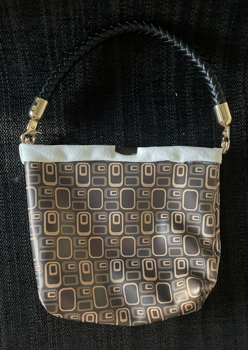 Taschen für Damen: Handtasche gemustert braun Neu – Neu und originalverpackt aus Au ZH von Jaggy4