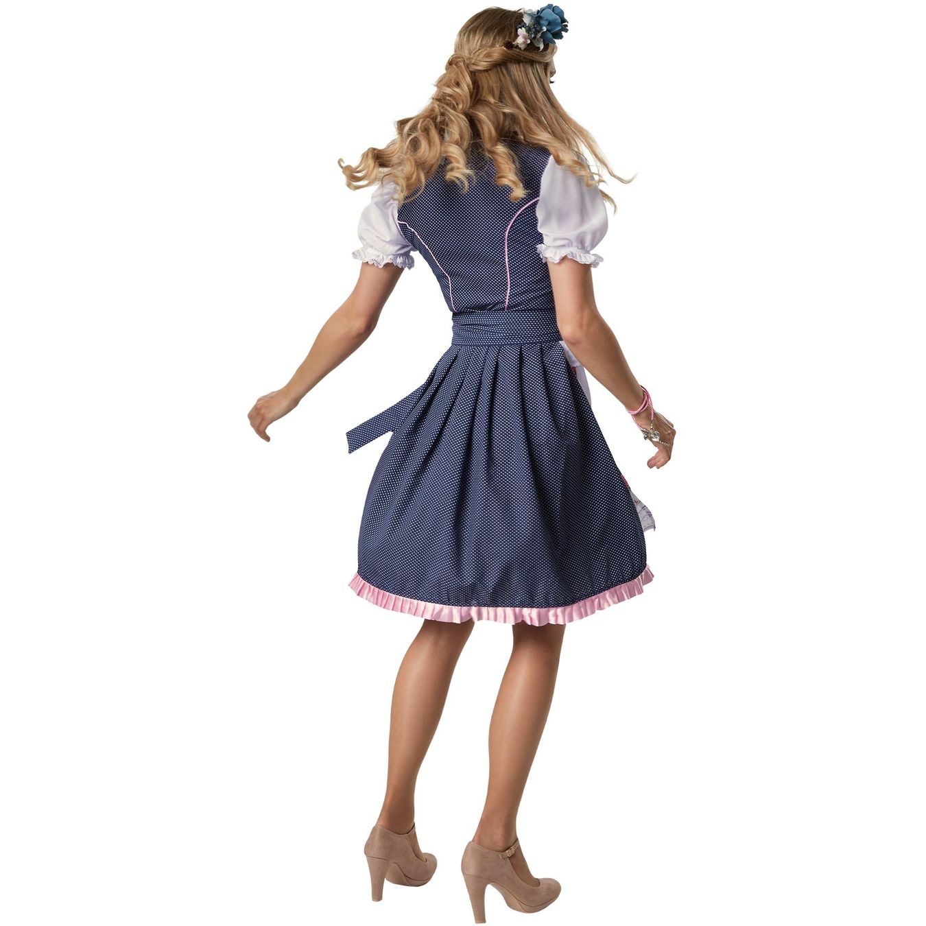 Costumi: Frauenkostüm Mini-Dirndl Garching Modell 2 L – Usato da Murten venduto da Roland.Kemmer.AG 3