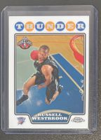 NBA Russell Westbrook 2008-09 Topps Chrome Rookie Card