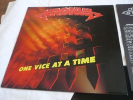 Rarität Vinyl Metal - Krokus - one vice at a time  - 1982