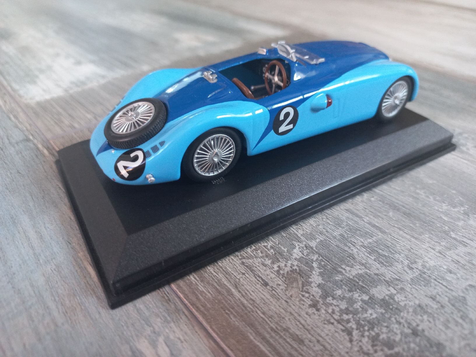 Bugatti Modellautos: Bugatti 57G 1/43 Altaya – Gebraucht aus Attalens von remy_s00 3