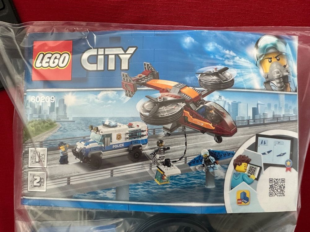 Lego City 60209 Sky Police Diamond Heist Kaufen Auf Ricardo