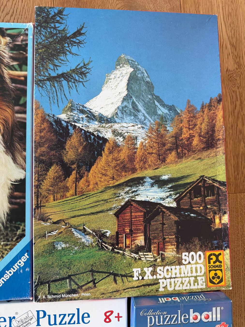 Puzzle: 9 verschiedene Puzzles inkl 2 Vintage – Usato da Zug venduto da kuba1972 2