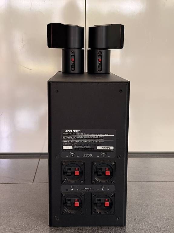 Bose Haut-parleurs: Bose Acoustimass 5 Series II Lautsprechersystem – D'occasion à Dagmersellen par tho_5rbt 2