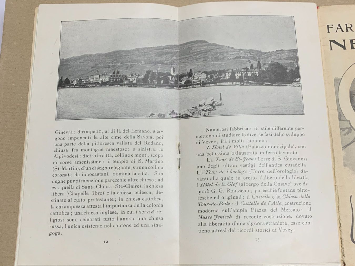 Cartes postales: Vevey – D'occasion à Sorengo par 74in 2