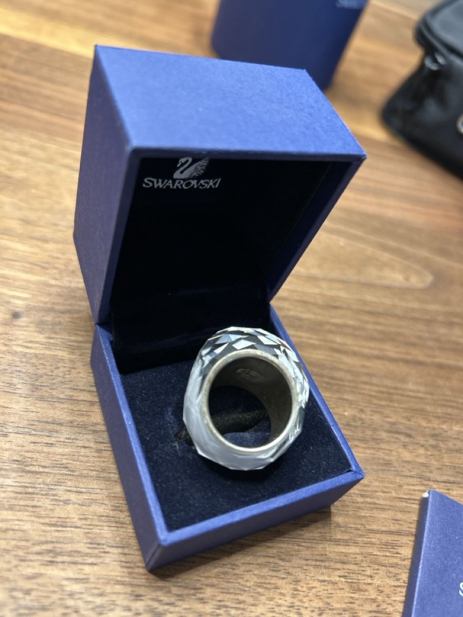 Swarovski Anelli: Wunderschöner Swarovski Ring, Neuwertig, Grösse 55 – Usato da Forst b. Längenbühl venduto da Nobynic 2