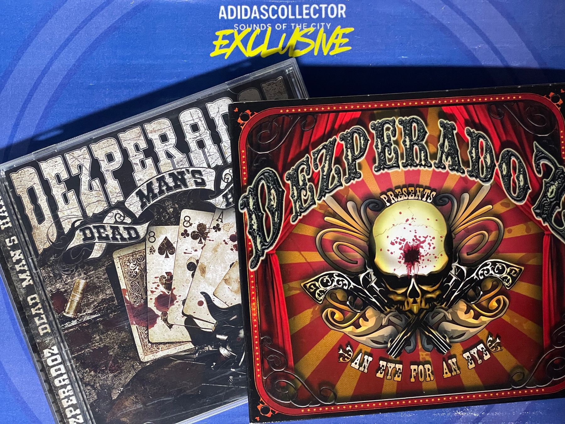 CD: Dezperadoz 2x – Usato da Muri b. Bern venduto da AdidasCollector