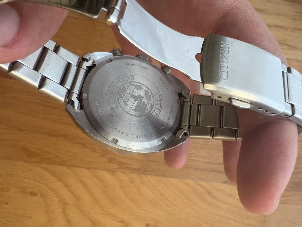 Citizen Orologi: Citizen eco-drive chronograph CA7040-85E – Usato da Bern venduto da ale_5fqr 2