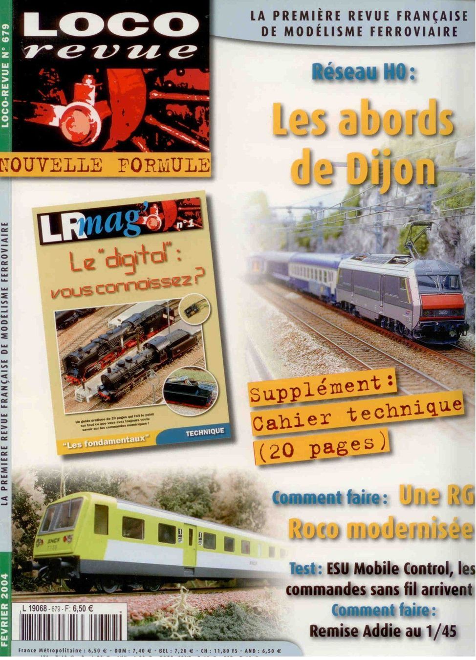 Revues & Magazines: Loco Revue – D'occasion à Villars-Burquin par Rodjeurs