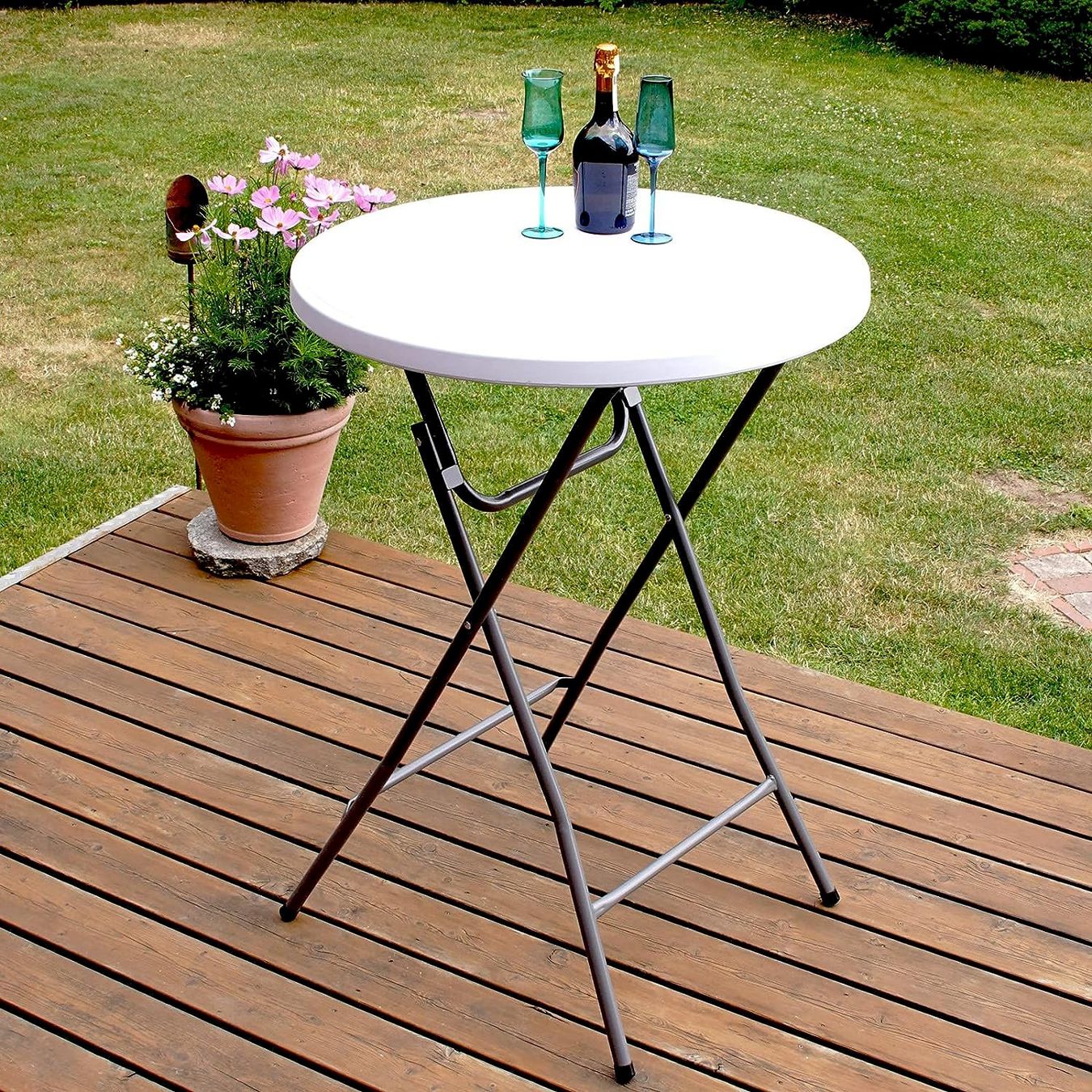 Tische: TrutzHolm Klapptisch weiß 80 cm – Neu und originalverpackt aus Bottighofen von zaap 1