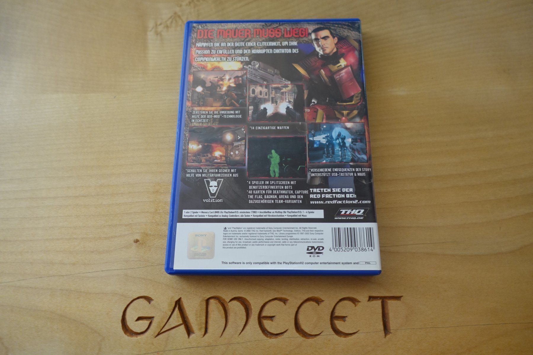 Sony Spiele: Red Faction II – Gebraucht aus Steinach von Gamecet 2