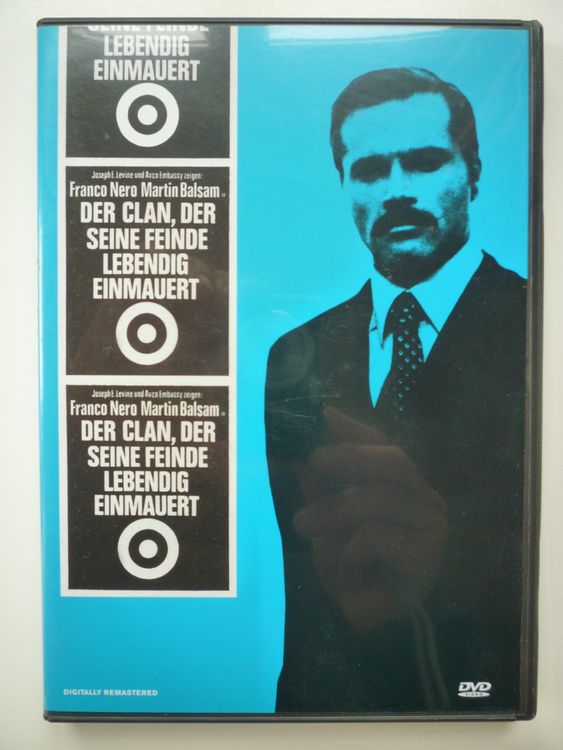 Der Clan, der seine Feinde... Klassiker 1971 mit Franco Nero (Gebraucht ...