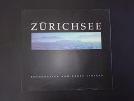 Zürichsee. Fotografien von Ernst Liniger. Erstausgabe 1995