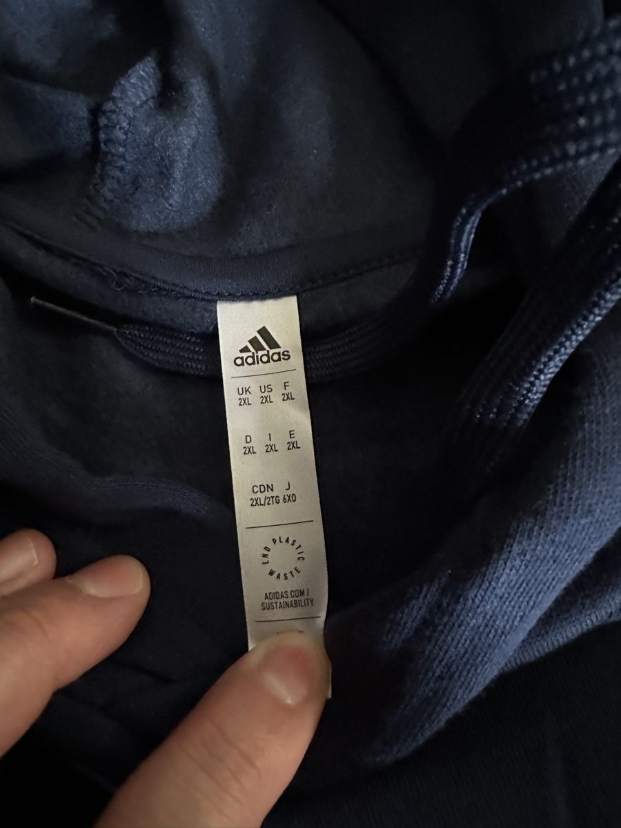 Adidas Maglioni & Felpe: Felpa Adidas blu scuro XXL – Nuovo (secondo la descrizione) da Chiasso venduto da pri_yp8y 1