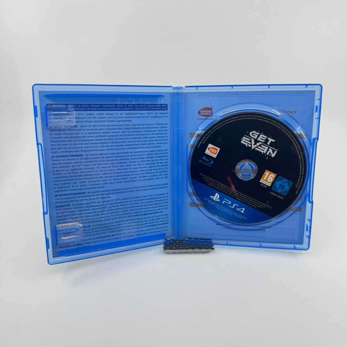 Giochi: Get Even (PS4) – Usato da Herisau venduto da Seyashop1 1
