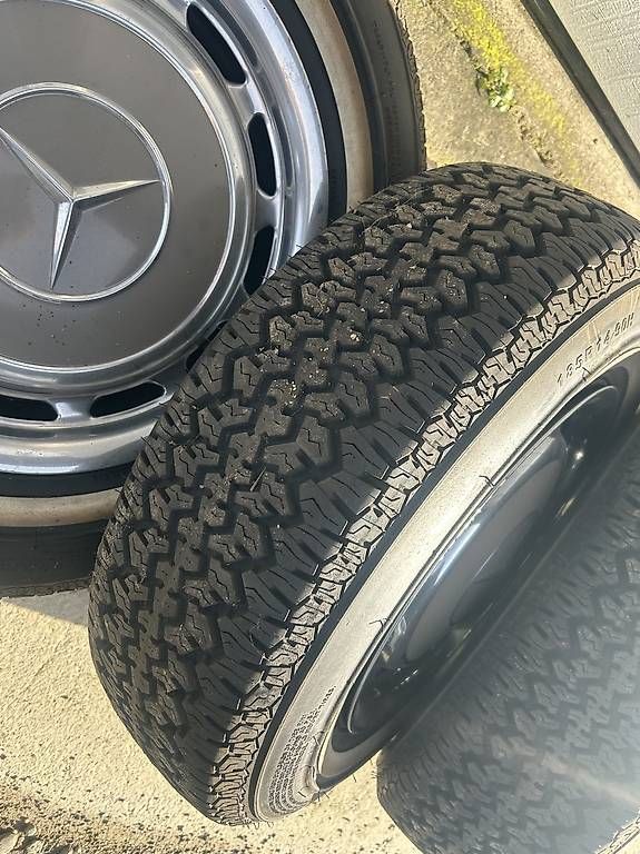 Tutti pezzi di ricambio auto: Rad Kappe Deckel 14 " Mercedes  Clasic  – Usato da Wetzikon ZH venduto da MedinaL 3