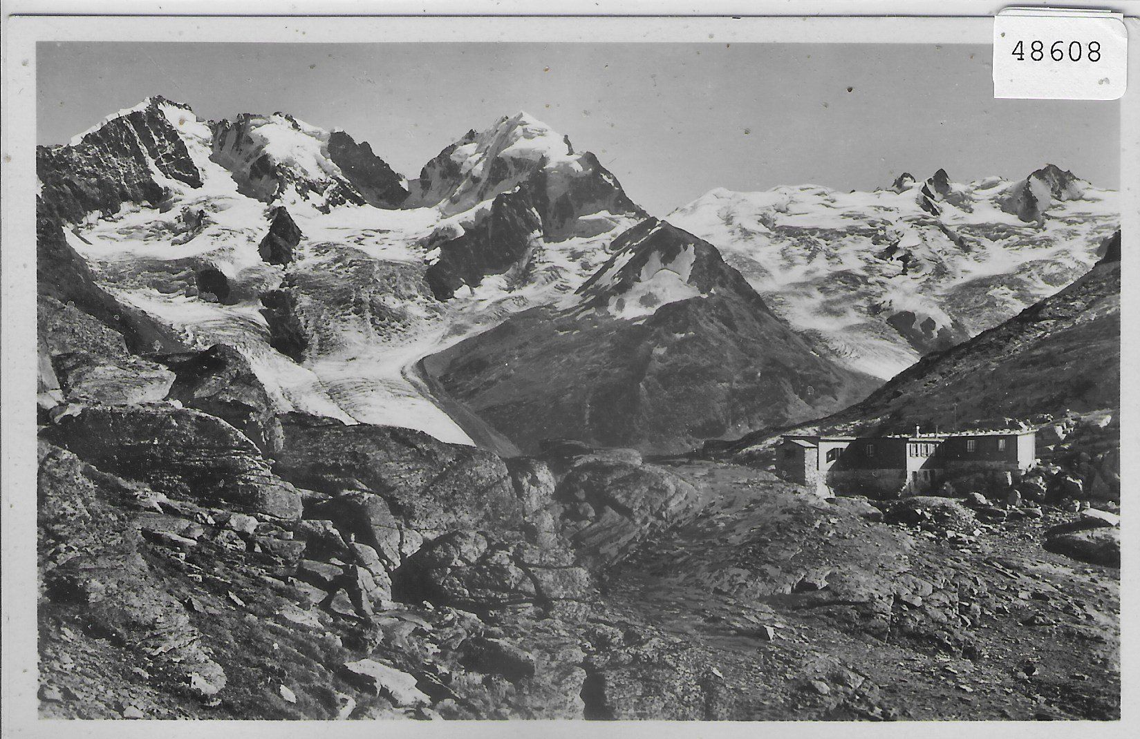 Cartes postales: Restaurant Fuorcla Surley – D'occasion à Ettingen par Kartenplanet