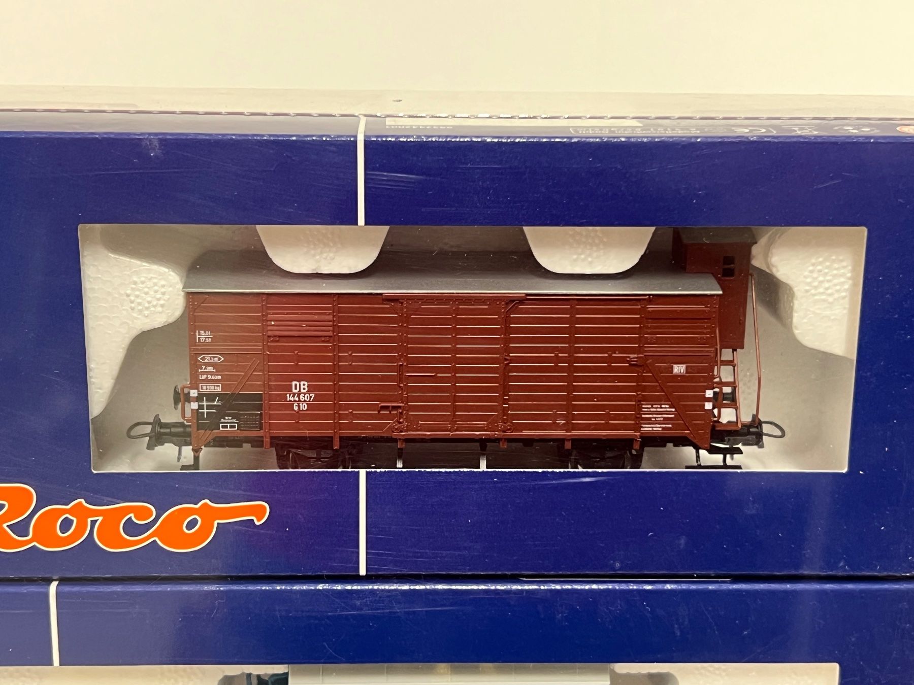 Roco Modellini di ferrovie: Roco 45955 DB Schenker & Co  H0 DC – Nuovo e nell'imballaggio originale da Neuenhof venduto da ludovicco 2
