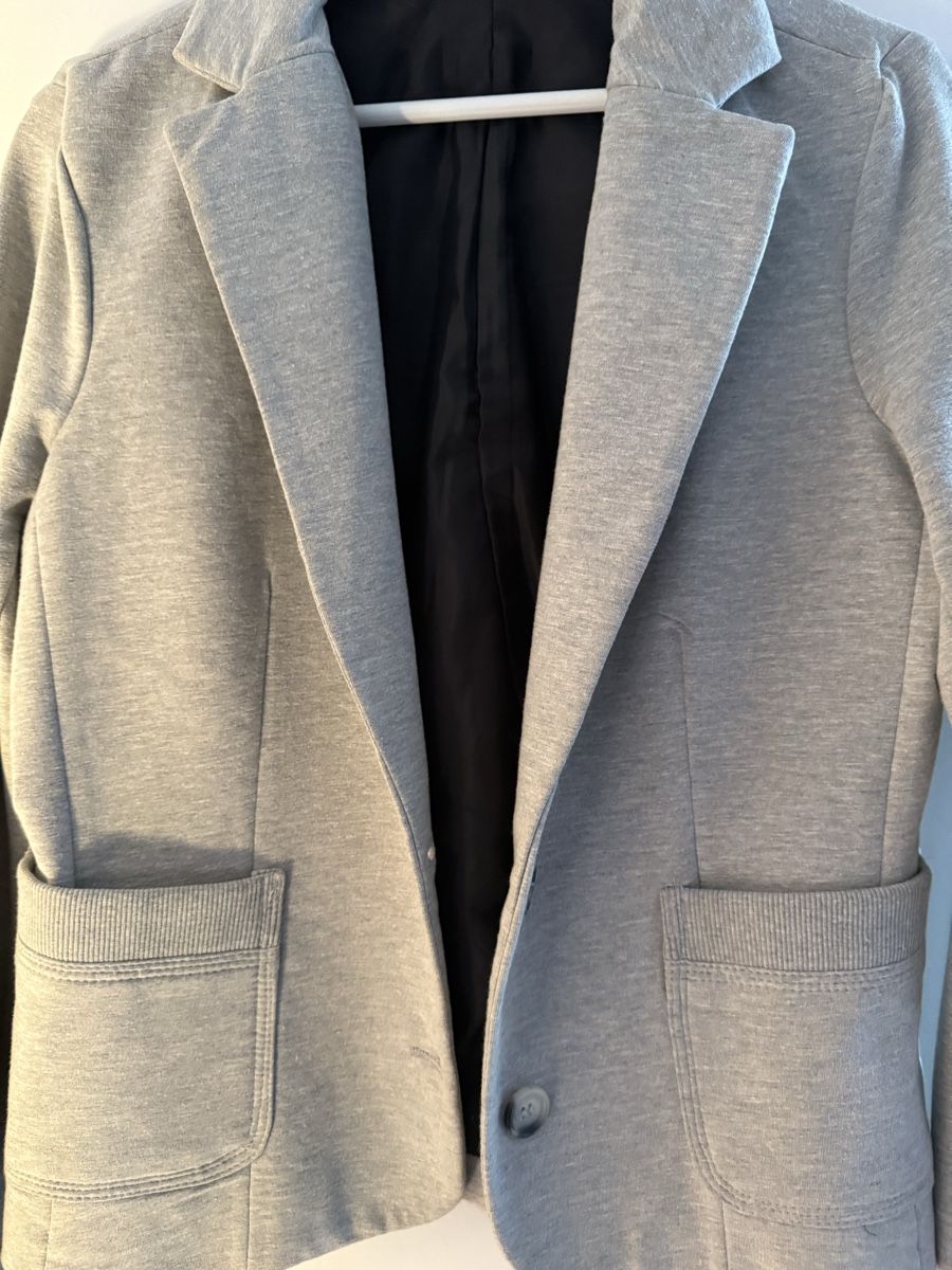 Giacche: Blazer Saint Tropez grau Grösse L – Usato da Buchs SG venduto da am321 1