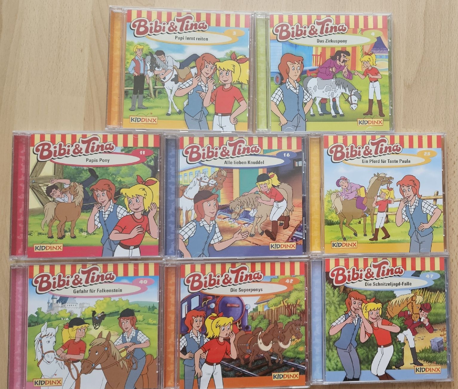 CD: 17 Bibi und Tina CDs – Usato da Fislisbach venduto da kristinamuc 2