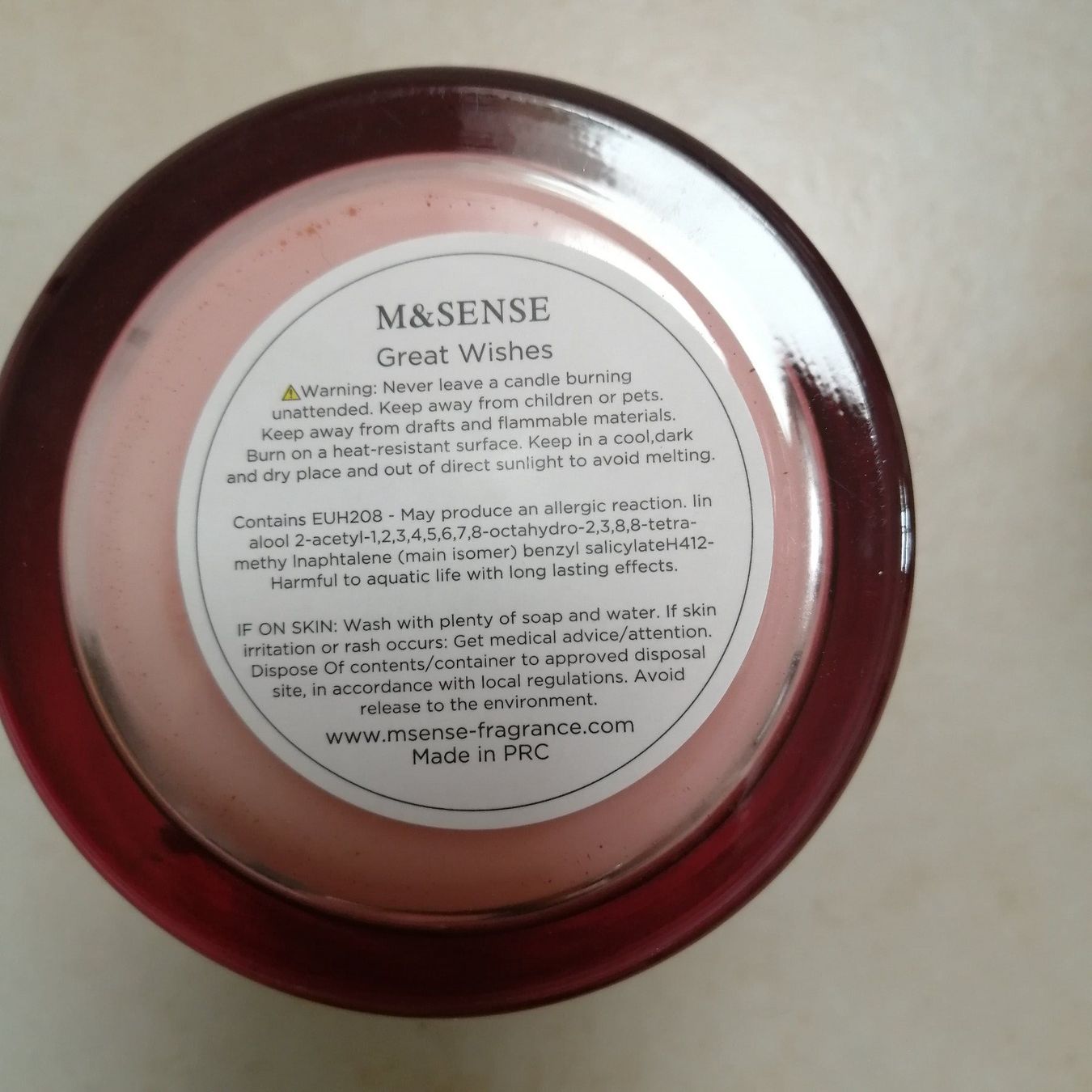 Kerzen: Duftkerze NEU!!! – Neu und originalverpackt aus Henau von AXAA 4