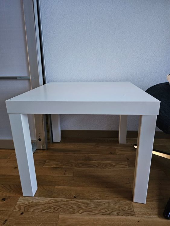 2 tables basse IKEA LACK blanc Kaufen auf Ricardo