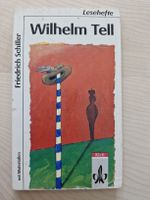 Friedrich Schiller Wilhelm Tell Leseheft mit markierungen