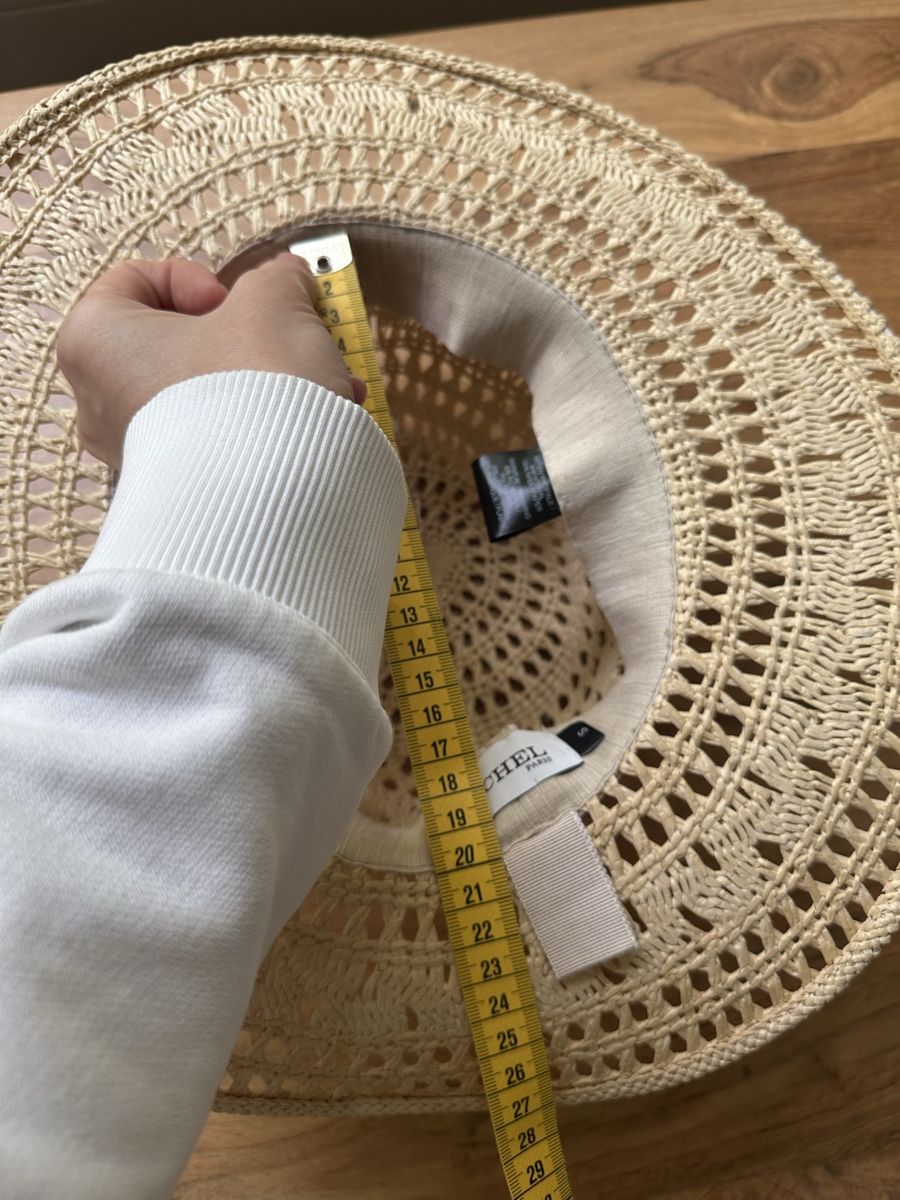 Copricapi, berretti & cappellini: Maison Michel straw cow-boy hat size S – Nuovo (secondo la descrizione) da Geneve venduto da iri_dr5s 7