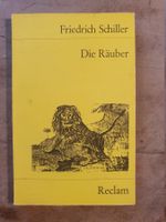 Die Räuber Friedrich Schiller Reclam