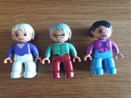 Duplo Figuren 3 Stück Frauen (Y208)