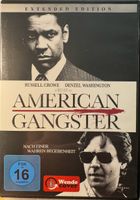 DVD AMERICAN GANGSTER - RUSSEL CROWE - DENZEL WASHINGTON