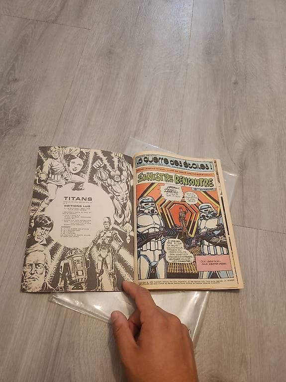 BD: Bande dessiné marvel présente titans 35 – D'occasion à Romont FR par Alejandro111 1