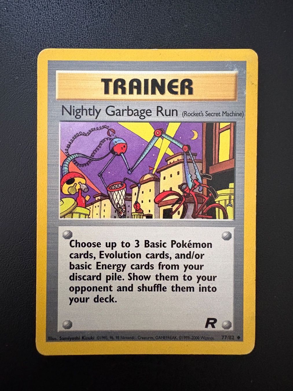 Pokémon Sammelbilder & Trading cards: Nightly Garbage Run 77/82 – TR Team Rocket EN – Gebraucht aus Davos Dorf von WadaDex