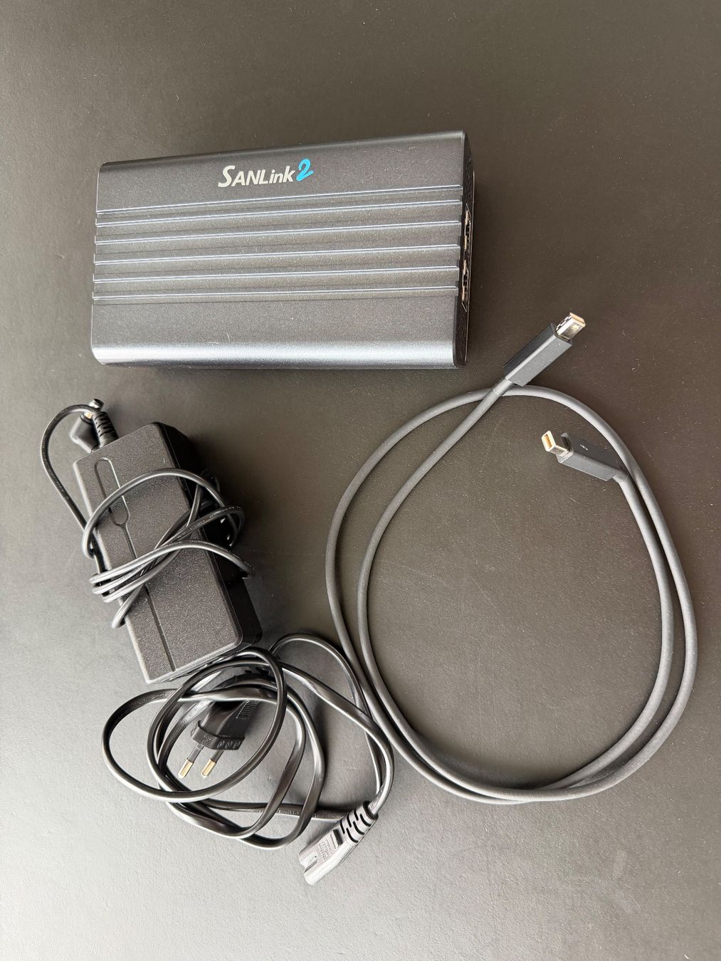 Lecteurs & Adaptateurs: PROMISE SANLink2 Thunderbolt 2 auf 10 Gbit/s Ethernet – D'occasion à Zürich par thomashahn